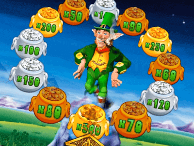 Rainbow Riches Pots of Gold - Pots of Gold Super Bonus