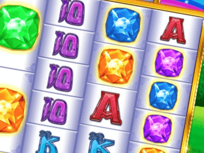 Rainbow Riches Rising Wins - Cascading Wins