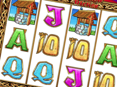 Rainbow Riches - Wishing Well