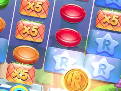 Reel Rush 2 - Random Features