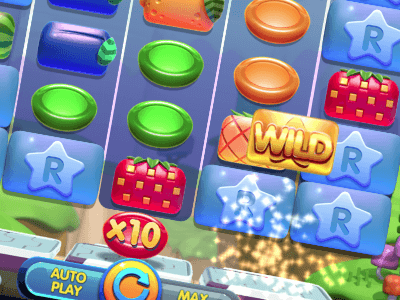 Reel Rush 2 - Wild Substitutions