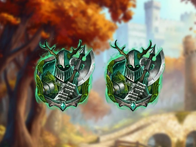 Return of the Green Knight - Shield Spins