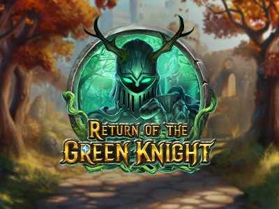Return of the Green Knight Slot Logo