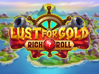 Rich Roll: Lust for Gold Slot Logo