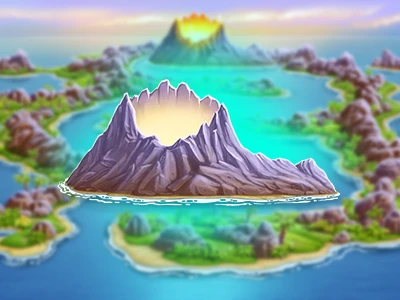 Rich Roll: Lust for Gold - Volcano Sub-feature