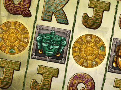 Rich Wilde and the Aztec Idols - Free Spins