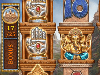 Rich Wilde and the Pearls of India - Temple Bonus