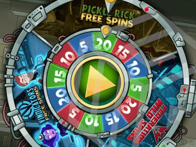 Rick and Morty: Megaways - Bonus Wheel