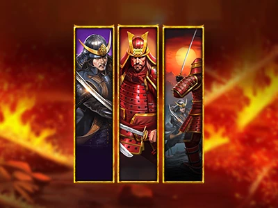 Rise of Samurai IV - Expanding Wild Multipliers
