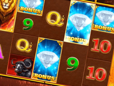 Safari of Wealth - Free Spins