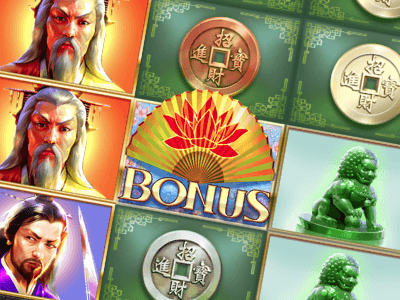 Sakura Fortune - Bonus Scatter Symbol