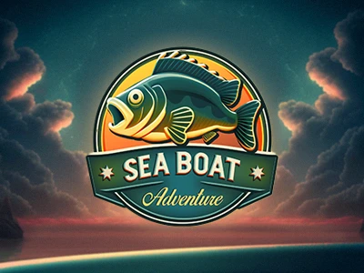Sea Boat Adventure Slot Logo