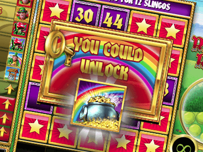 Slingo Rainbow Riches - Pots of Gold