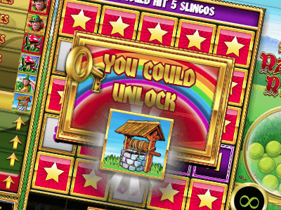 Slingo Rainbow Riches - Wishing Well