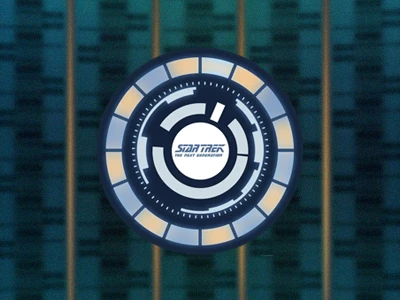 Star Trek: The Next Generation - Warp Speed Wheel