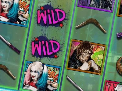 Suicide Squad - Harley Quinn Wild
