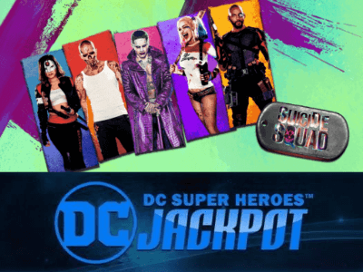 Suicide Squad - Jackpot Game feature