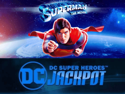 Superman the Movie - Progressive Jackpots