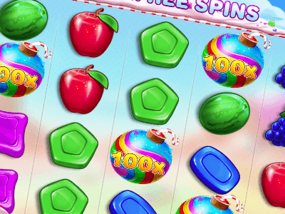 Sweet Bonanza - Multiplier Symbol