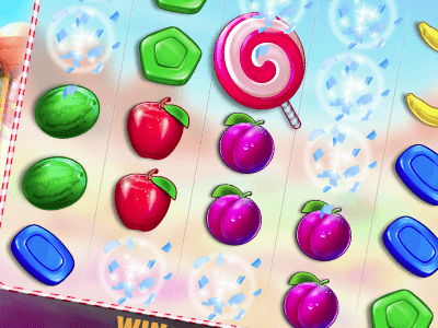 Sweet Bonanza - Tumble Feature