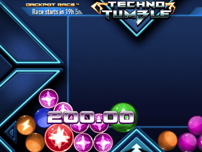 Techno Tumble - Jackpot Race