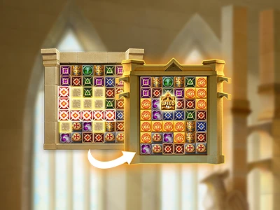 Templar Tumble - Free Spins