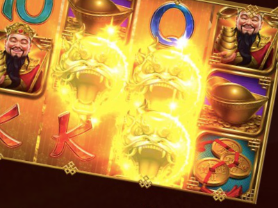 Temple of Wealth - Mystery Symbols