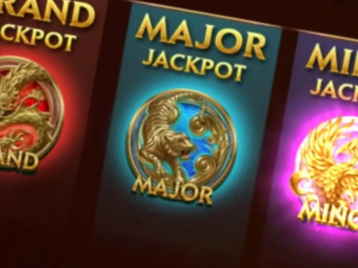Temple of Wealth - Progressive Jackpots