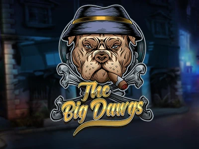 The Big Dawgs Slot Logo
