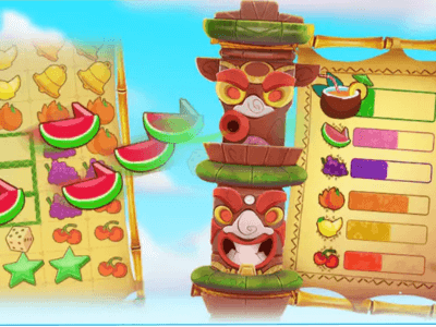 Tiki Fruits - Fruity Bars Free Spins