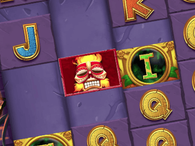 Tiki Treasures Megaways - Cascading Reels