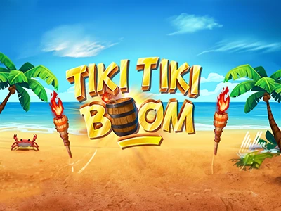 Tiki Tiki Boom Slot Logo