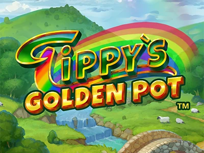 Tippy's Golden Pot Slot Logo