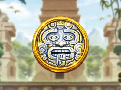 Fire Blaze: Toltec Blocks - Fire Blaze Hold & Re-spin