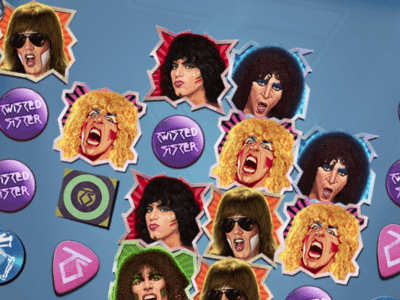 Twisted Sister - Cascading reels