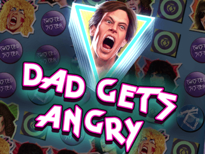 Twisted Sister - Dad Gets Angry