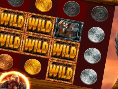 Vikings Go Berzerk - Treasure Chest