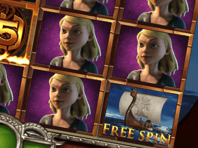 Vikings Go Wild - Free Spins