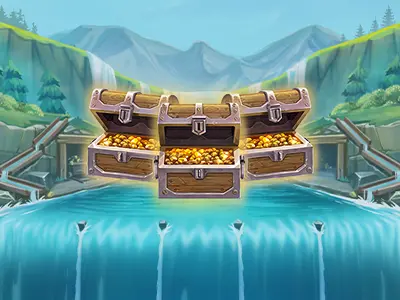 Wild Falls 2 - River of Gold Free Spins