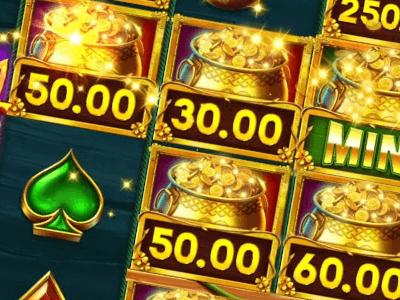 Wild Wild Riches - Money Collect Feature