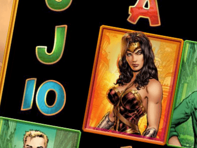 Wonder Woman - Fire Wild