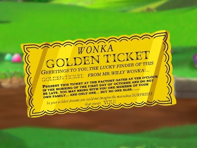 World of Wonka - Wonka Golden Ticket