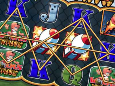 Worms Reloaded - Blitz Blast Free Spins