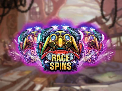 Wrigley's World - Race Spins