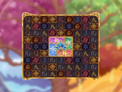 Year-Round Riches Clusterbuster - Free Spins Bonus