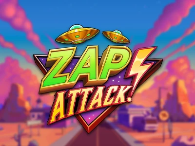 Zap Attack Slot Logo