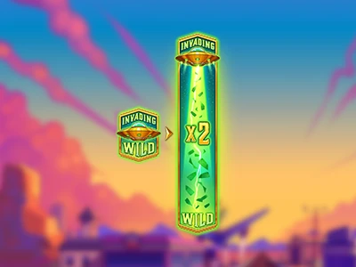 Zap Attack - Expanding Multiplier Wilds