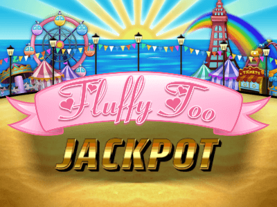Fluffy Too Jackpot Slot Logo