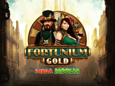 Fortunium Gold Mega Moolah Slot Logo