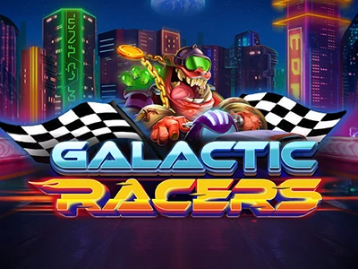 Galactic Racers Dream Drop Slot Logo
